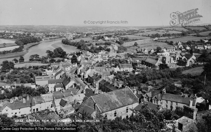Photo of St Dogmaels, And Cardigan c.1960