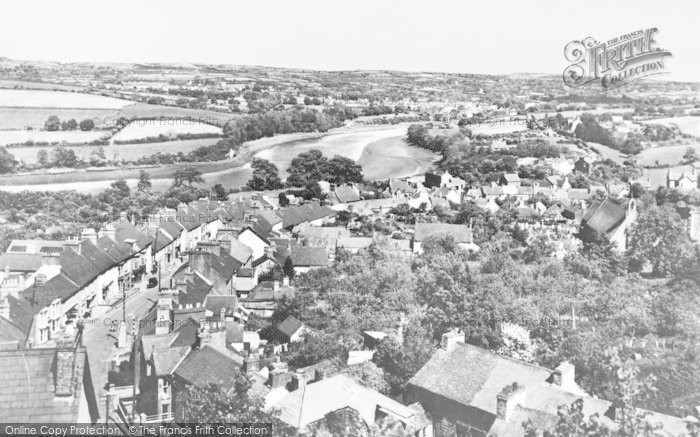 Photo of St Dogmaels, General View c.1930