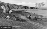Poppit c.1955, St Dogmaels