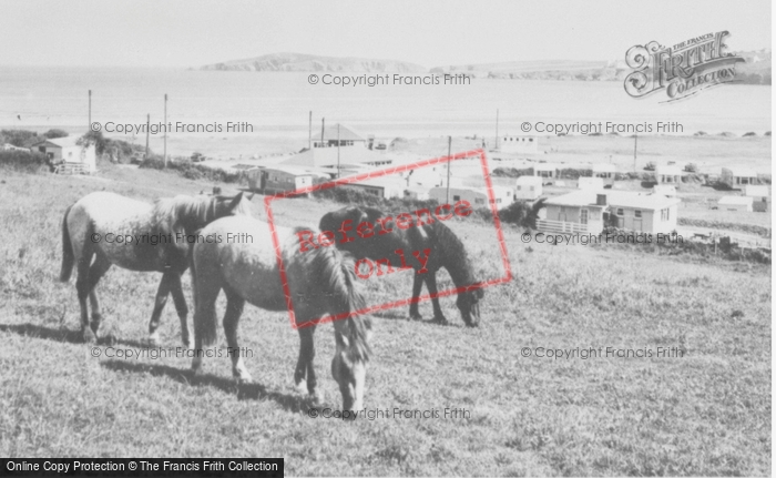 Photo of St Dogmaels, Poppit Caravan Site c.1965