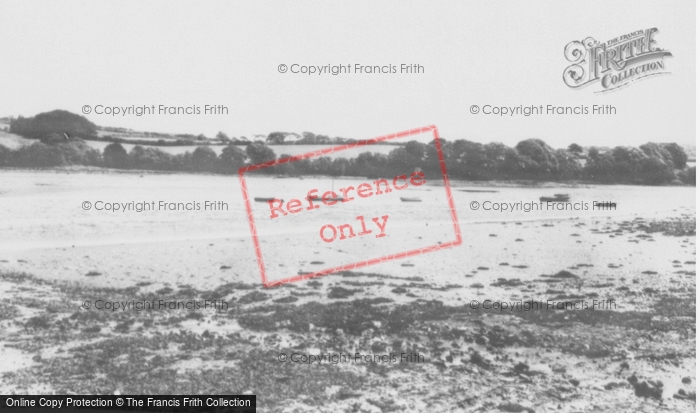 Photo of St Dogmaels, River Teifi c.1960