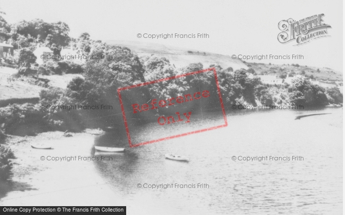 Photo of St Dogmaels, River Teifi c.1960