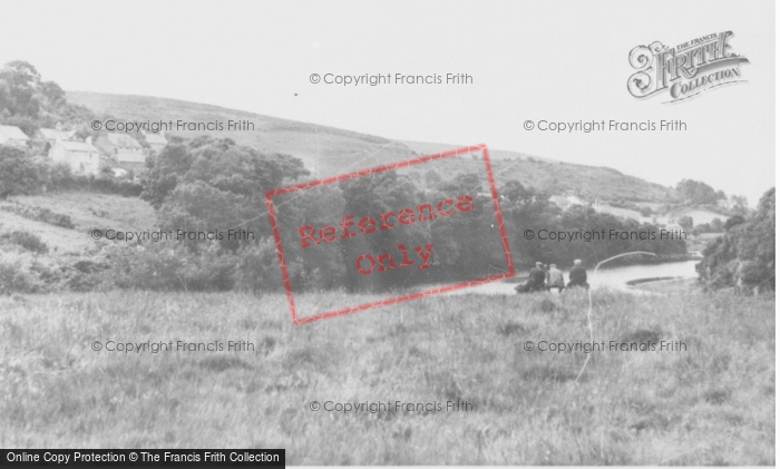 Photo of St Dogmaels, River Teifi, Netpool c.1960