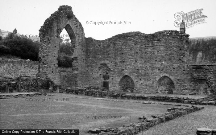 Photo of St Dogmaels, The Abbey 1961