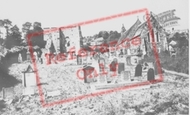 The Abbey And Church c.1960, St Dogmaels