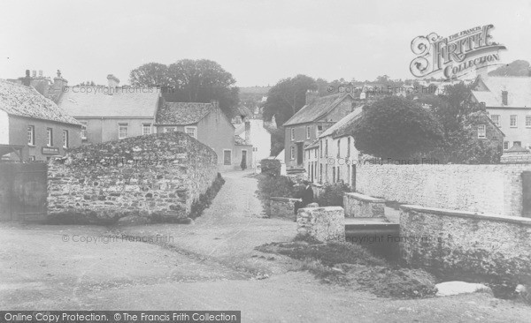 Photo of St Dogmaels, The Village c.1910
