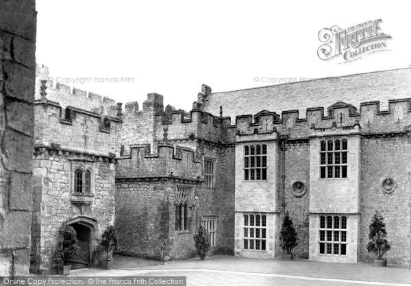 Photo of St Donats, Castle 1937