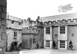 St Donats, Castle 1937, St Donat's