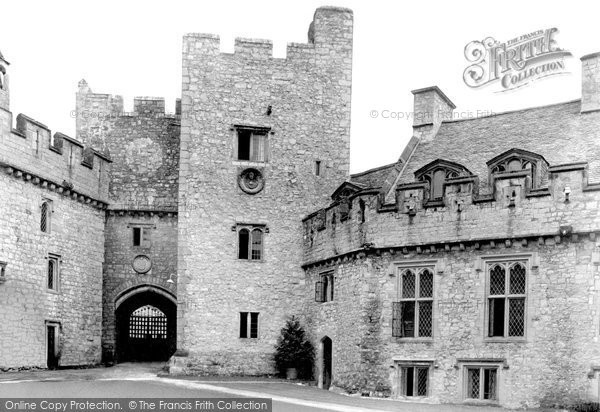 Photo of St Donats, Castle 1937