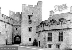 St Donats, Castle 1937, St Donat's