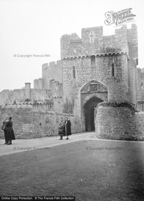Photo of St Donats, Castle 1953