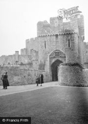 St Donats, Castle 1953, St Donat's