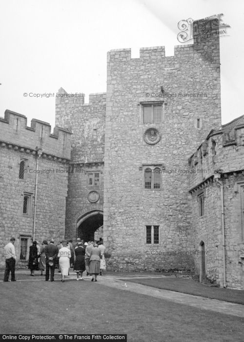 Photo of St Donats, Castle 1953