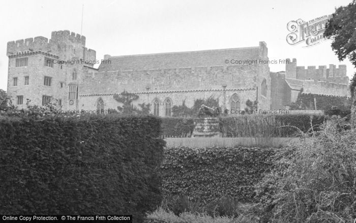 Photo of St Donats, Castle 1953