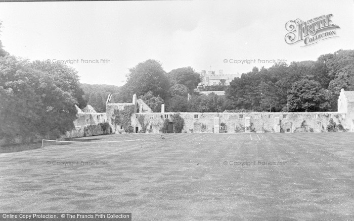 Photo of St Donats, Castle From Old Barracks 1910