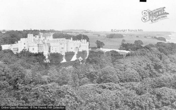 Photo of St Donats, Castle From Watch Tower 1910