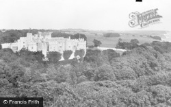 St Donats, Castle From Watch Tower 1910, St Donat's