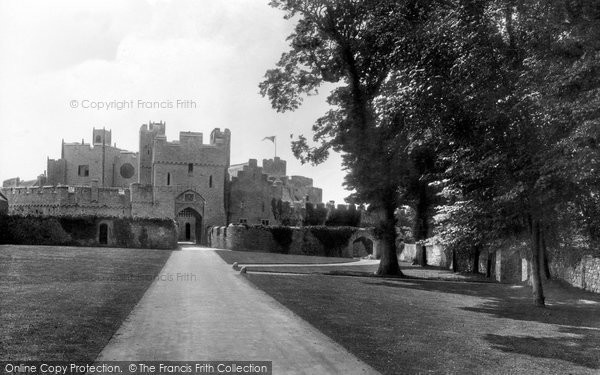 Photo of St Donats, Castle, North Entrance 1910