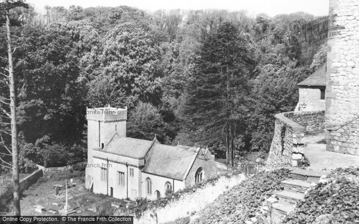 Photo of St Donats, Castle, The Chapel c.1960