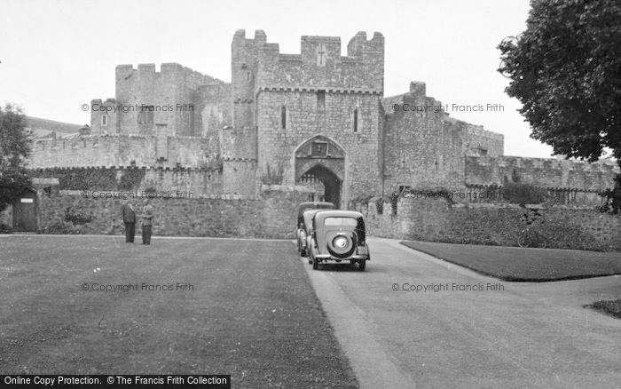 Photo of St Donats, Castle1953