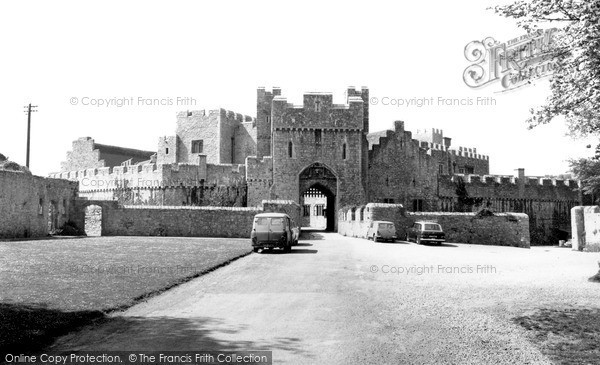 Photo of St Donats, The Castle c.1965