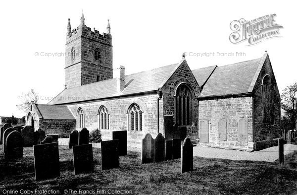 Photo of St Endellion, The Church 1895