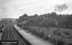 The Station c.1930, St Erth