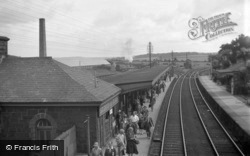 The Station c.1930, St Erth