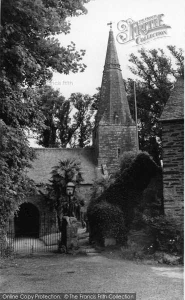 Photo of St Ewe, Parish Church Of St Ewe c.1965
