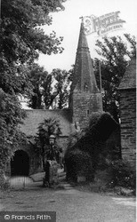 Parish Church Of St Ewe c.1965, St Ewe