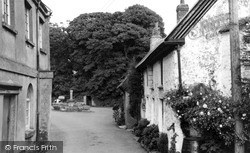 Village c.1965, St Ewe