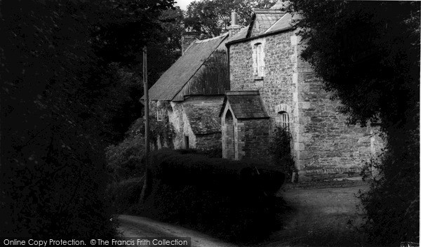 Photo of St Ewe, Village c.1965