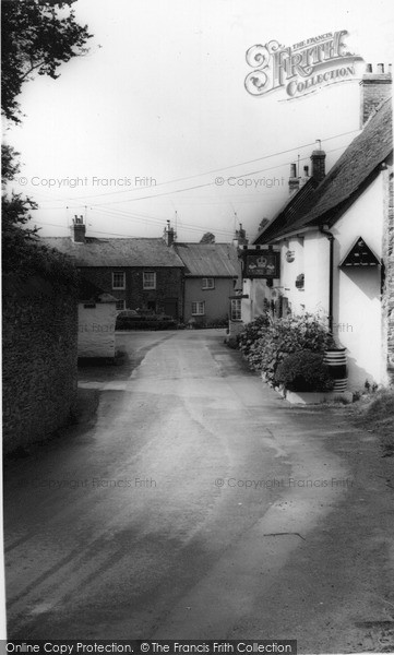 Photo of St Ewe, Village c.1965