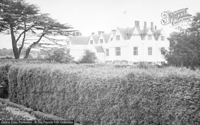 Photo of St Fagans, The Castle 1949