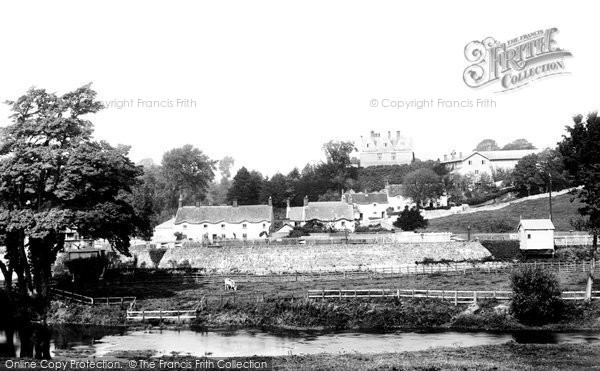 Photo of St Fagans, the Castle and Village 1893