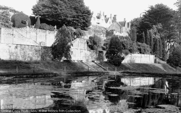 Photo of St Fagans, The Grounds, Welsh Folk Museum c.1960