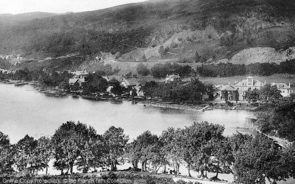Photo of St Fillans, 1904