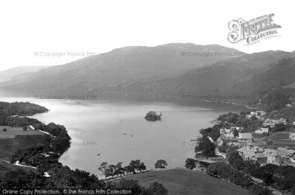 Photo of St Fillans, Loch Earn 1899