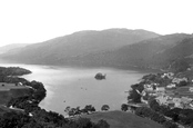Loch Earn 1899, St Fillans