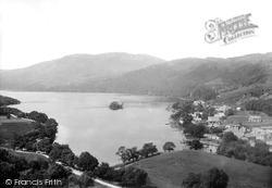 Loch Earn 1899, St Fillans