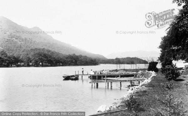 Photo of St Fillans, Loch Earn 1899