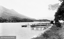 Loch Earn 1899, St Fillans