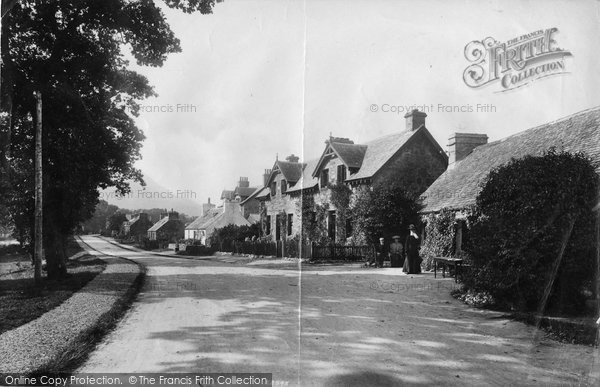 Photo of St Fillans, The Village 1904