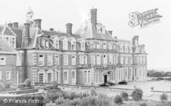 Clarendon School c.1955, St George
