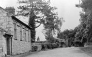 Lodge Gates, Clarendon School c.1955, St George