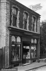 Brothwood Store, Gower Street 1900, St George's