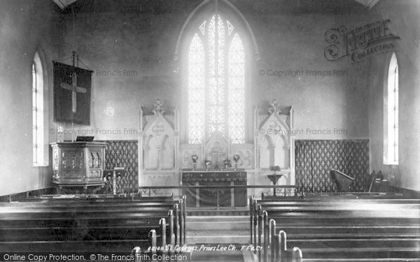 Photo of St George's, Church Interior 1900