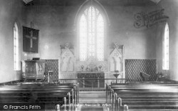 Church Interior 1900, St George's