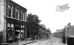 Gower Street 1900, St George's