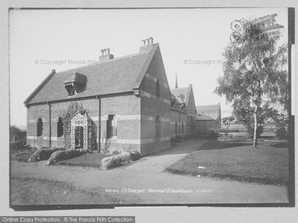 Photo of St George's, National Schoolhouse 1900